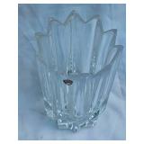 Crystal Orrefors Tulip Vase