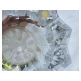 Crystal Orrefors Tulip Vase