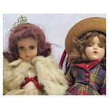 1940s Dolls Grouping