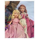 1940s Dolls Grouping