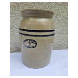 Marshal Pottery Vintage Two Gallon Butter Turn