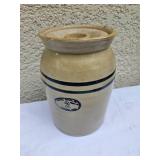 Marshal Pottery Vintage Two Gallon Butter Turn
