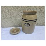 Marshal Pottery Vintage Two Gallon Butter Turn