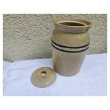 Marshal Pottery Vintage Two Gallon Butter Turn