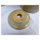 Marshal Pottery Vintage Two Gallon Butter Turn