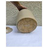 Marshal Pottery Vintage Two Gallon Butter Turn