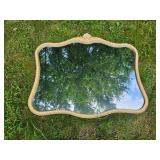Vintage Provincial Drexel Wall Mirror