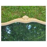 Vintage Provincial Drexel Wall Mirror