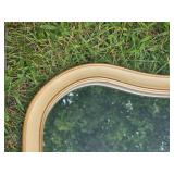 Vintage Provincial Drexel Wall Mirror