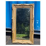 Vintage Rococo Gilt Mirror