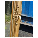 Vintage Rococo Gilt Mirror