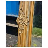 Vintage Rococo Gilt Mirror