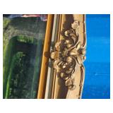Vintage Rococo Gilt Mirror