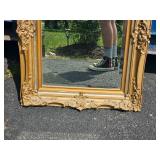Vintage Rococo Gilt Mirror