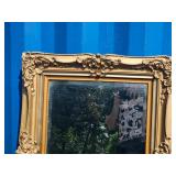 Vintage Rococo Gilt Mirror