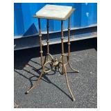 Vintage Victorian Plantstand with Soap Top