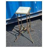 Vintage Victorian Plantstand with Soap Top