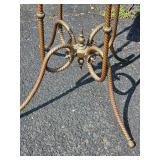 Vintage Victorian Plantstand with Soap Top