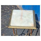 Vintage Victorian Plantstand with Soap Top