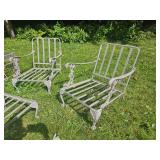 Elegant Ball & Claw Aluminum Cast Patio Set