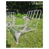 Elegant Ball & Claw Aluminum Cast Patio Set