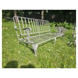 Elegant Ball & Claw Aluminum Cast Patio Set