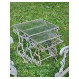 Elegant Ball & Claw Aluminum Cast Patio Set