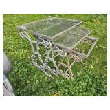 Elegant Ball & Claw Aluminum Cast Patio Set