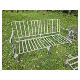 Elegant Ball & Claw Aluminum Cast Patio Set