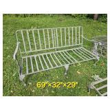 Elegant Ball & Claw Aluminum Cast Patio Set