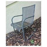 Industrial Modern Patio Chair