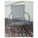Industrial Modern Patio Chair