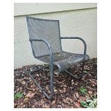 Industrial Modern Patio Chair