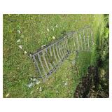 Wrought Iron Patio Chaise