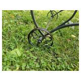 Wrought Iron Patio Chaise