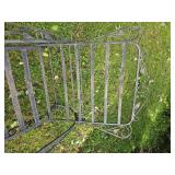 Wrought Iron Patio Chaise