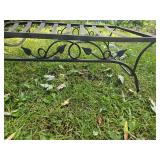 Wrought Iron Patio Chaise