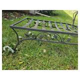 Wrought Iron Patio Chaise