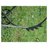 Wrought Iron Patio Chaise