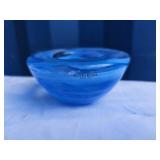 Kosta Bota Art Glass Candleholder