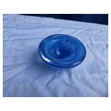 Kosta Bota Art Glass Candleholder