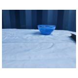 Kosta Bota Art Glass Candleholder