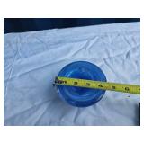 Kosta Bota Art Glass Candleholder