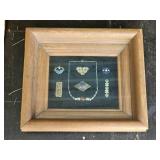 Costume Jewelry Shadow Box