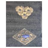 Costume Jewelry Shadow Box