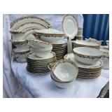 Charles Ahrenfeldt Limoges China Service