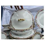 Charles Ahrenfeldt Limoges China Service