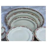 Charles Ahrenfeldt Limoges China Service