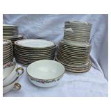 Charles Ahrenfeldt Limoges China Service