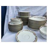 Charles Ahrenfeldt Limoges China Service